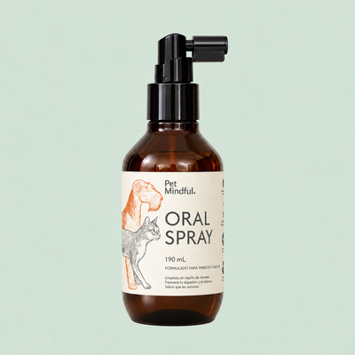 Spray Oral Natural Para Mascotas