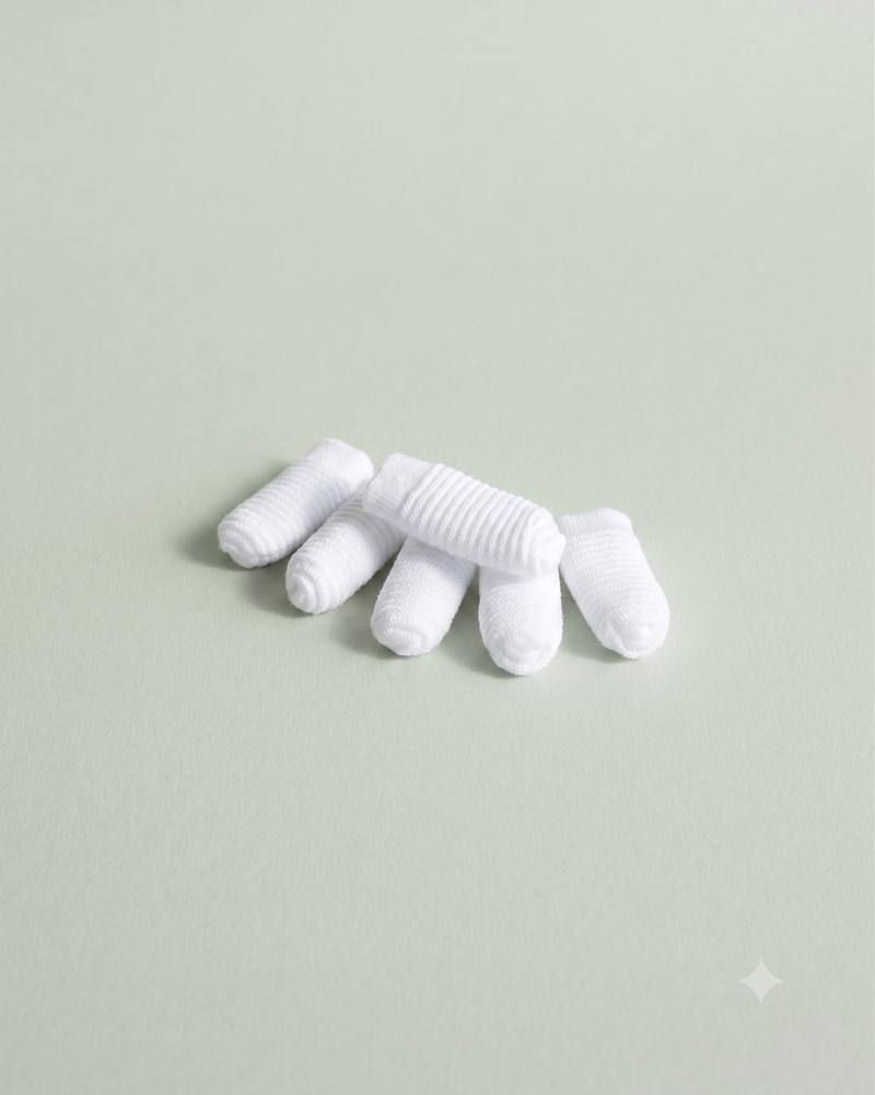 Finger Wipes - Pañitos Dentales Reutilizables