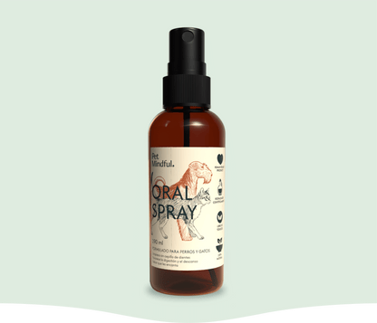 Spray Oral Natural Pet Mindful 190mL