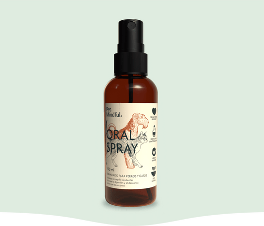 Spray Oral Natural Pet Mindful 190mL