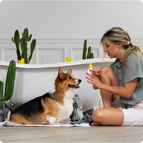 Spray Oral Natural Pet Mindful 190mL