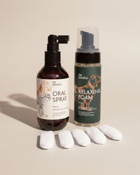 Kit de Cuidado Oral Para Mascotas Nerviosas