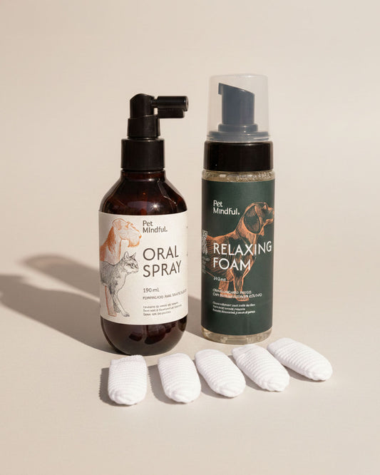 Kit de Cuidado Oral Para Perros Nerviosos