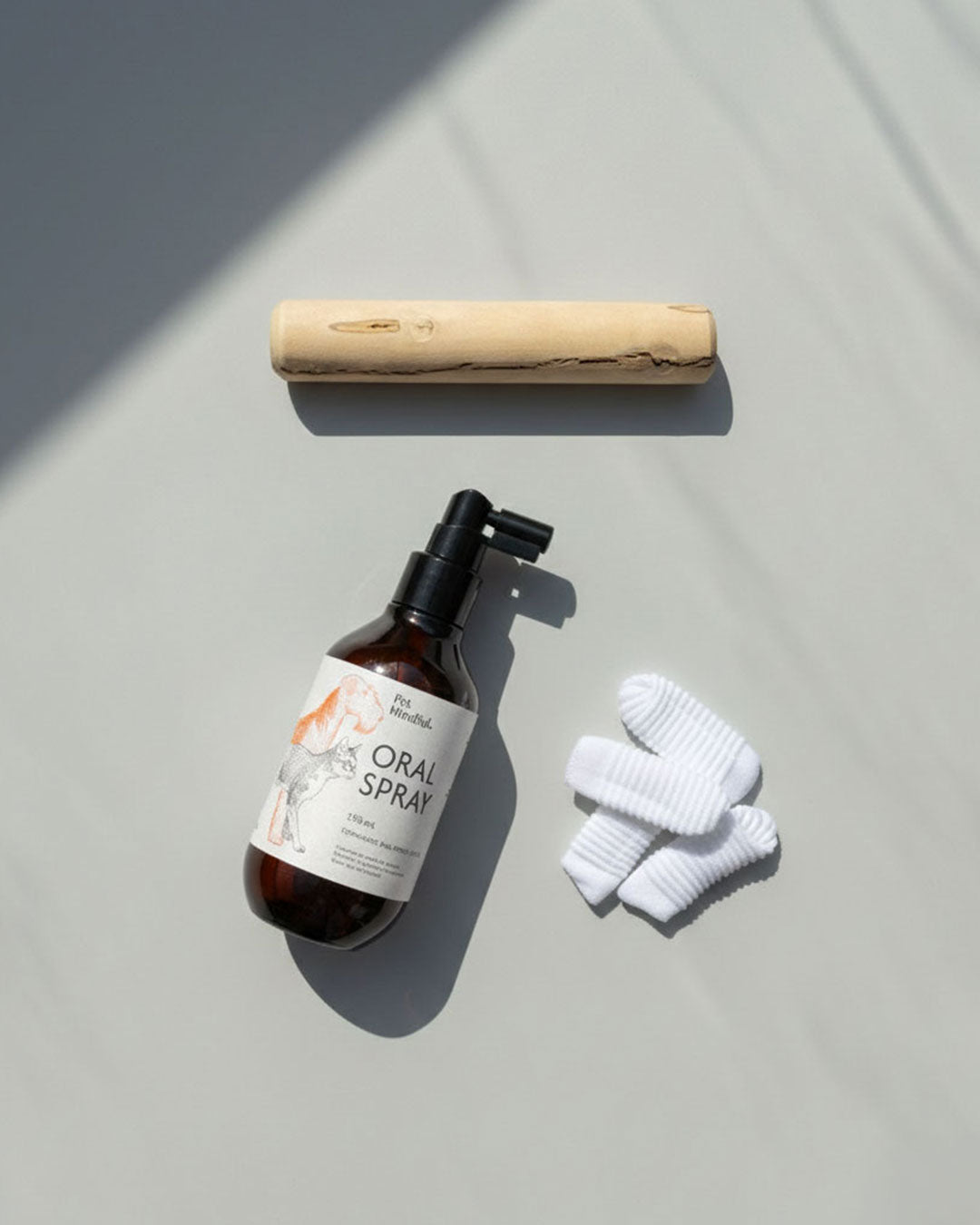 Kit de Cuidado Oral Para Perros Nerviosos