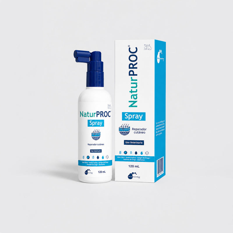 Skin Care Spray NaturPROC - Reparador Cutáneo