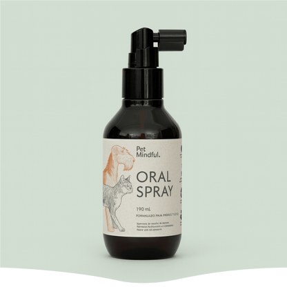 Spray Oral Natural Para Mascotas