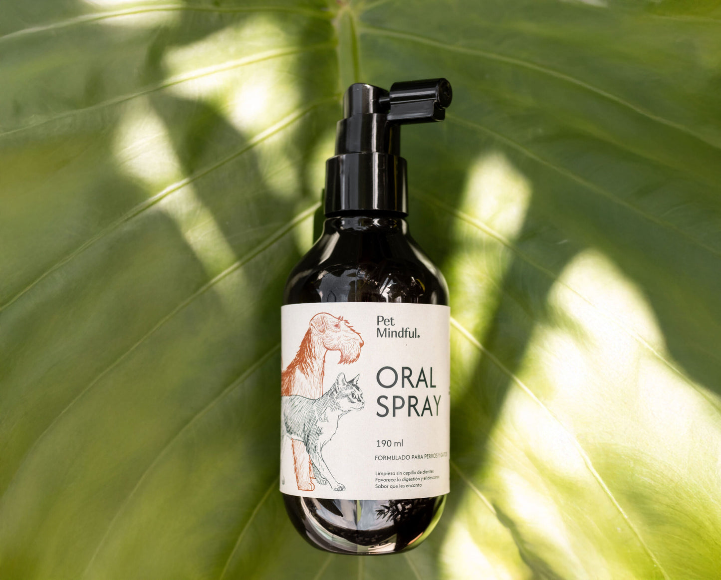 Spray Oral Natural Pet Mindful 190mL